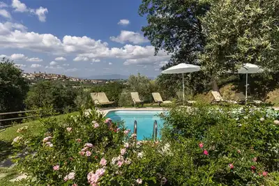 Image de Grange-Villa Poggio delle Robinie- Ceppeto-M. San Savino