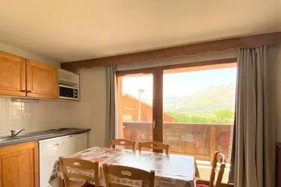 Image de Appartement rénové 6 pers, balcon, parking, animaux admis