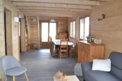 Image de Spacieux chalet 10 pers, proche pistes, parking, garage