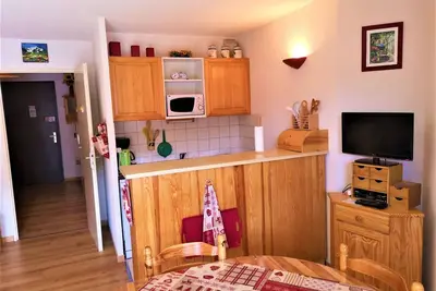 Image de Studio tout équipé pour 4 pers à La Joue du Loup