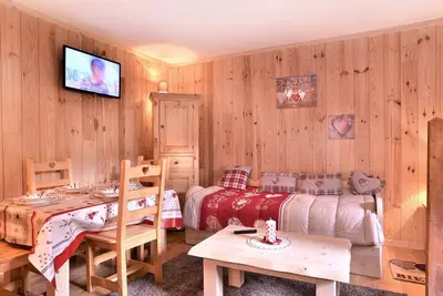 Image de Duplex rénové 4 pers. avec terrasse - Résidence Les Chalets d'Aurouze, La Joue du Loup