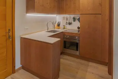 Image de Apartment with large private terrace, 40 m2 and Pale San Martino views