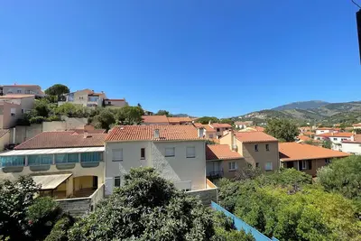 Image de Appartement climatisé à Banyuls-sur-Mer, proche centre et plage, balcon, 2 chambres