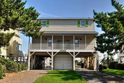 Image de Best Of Both Worlds - Gorgeous Back Bay House - 3 houses from beach access