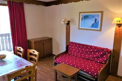 Image de Appartement rénové 6 pers avec balcon à La Joue du Loup