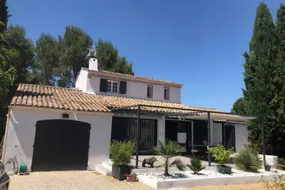 Image de Villa avec piscine Ă Pertuis Sud Luberon en Provence