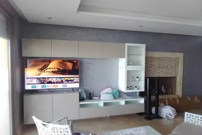 Appartement  plage des nations rabat salé  sidi bouknadel maroc.