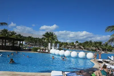 Image de Luxury Golf and Spa Oceanfront Resort (Mayan Palace), Riviera Maya, Suite 2bd