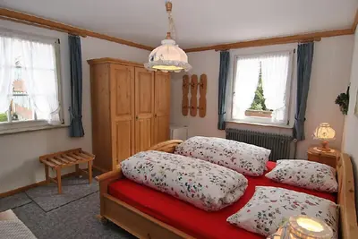 Image de Chambre double snow cross avec douche et Wc