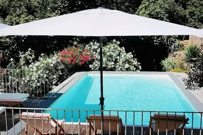 Image de Gîte \"A Casetta\" avec piscine chauffée
