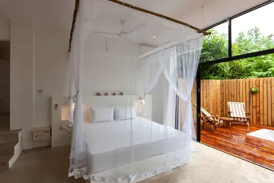 Suite Tourterelle Beach - Petit déjeuner compris