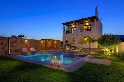 Image de Villa Deep Blue avec piscine privée