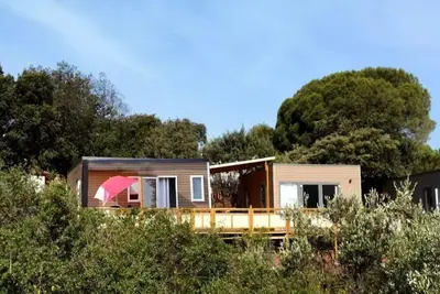 Image de Duo AMÉRIQUE: 2 mobil homes 4 pièces 6 personnes