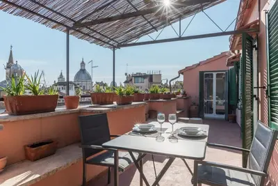 Image de Penthouse panoramique Navona x6 Vue Exclusive!