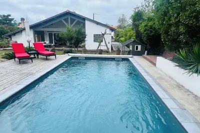 Image de Offre Dernière minute Villa piscine, pétanque, proche Biarritz et Plages