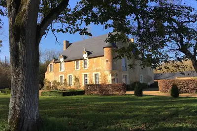 Image de Manoir de charme avec piscine, tout confort, au calme absolu