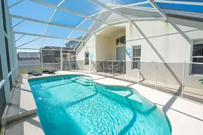 Image de Disney Area, maison privée 4br 3ba, piscine chauffée