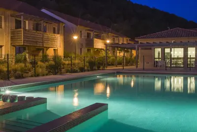 Image de Bel appartement pour 4 personnes avec Wifi, piscine, Tv, terrasse, animaux admis et parking