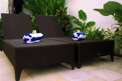 Image de Belle piscine privée, très bien situé