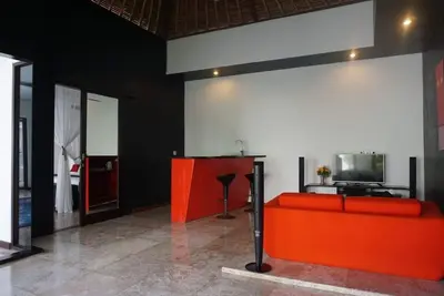 Image de Superbe villa 1 chambre avec piscine privée