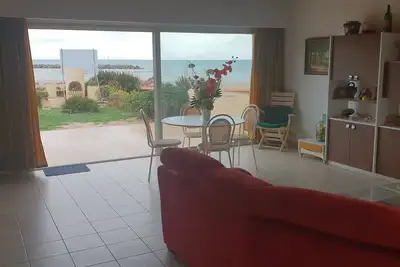 Image de Villa sur la Plage. .