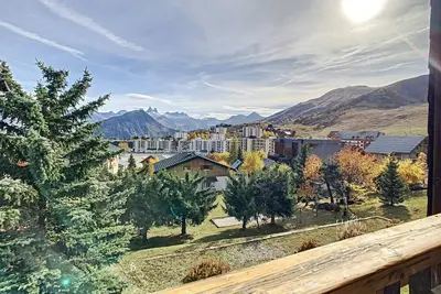 Image de Appartement La Toussuire, 5 pièces, 10 personnes