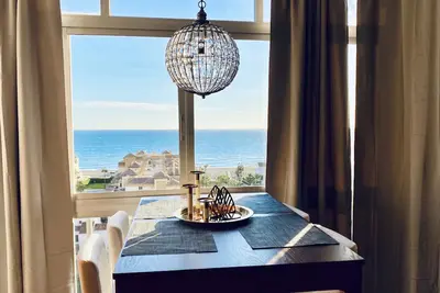 Image de Bel appartement confortable avec vue. Accès à la piscine, au tennis et au court de paddle