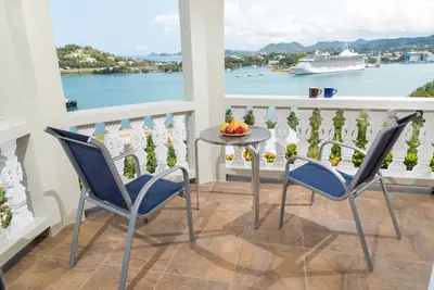 Image de Abordable, Majestic, St. Lucia Jazz and Carnival, Bay View Apartment