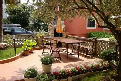 Image de Appartement Rumin, à 500 m de la plage, 4-5 personnes, WiFi gratuit, jardin, barbecue, parking