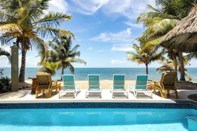Image de Beach Front Home - Hopkins, Belize