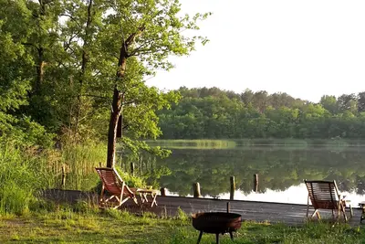 Image de Directement sur le lac - beaucoup d'espace pour la famille et les amis, moderne, terrasse, location de bateaux