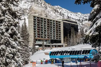 Image de The Cliff Club, Snowbird Utah 2 Bedrm 3 baths Pinnacle Condo avec Wm \/ D