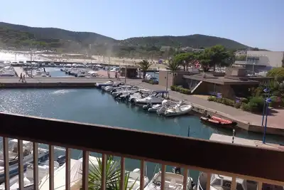 Image de Bel appartement - Vue plage et port