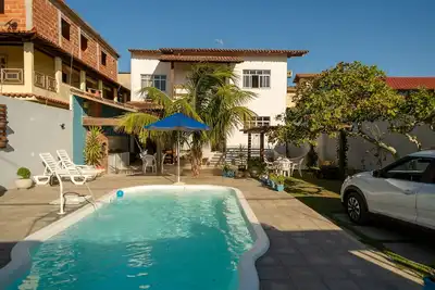 Image de Magnifique maison sur le bloc de la mer. Avec Piscine.
