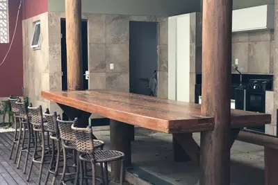 Image de Maison de ville en location saisonnière Praia de Canto Grande Cod: A004