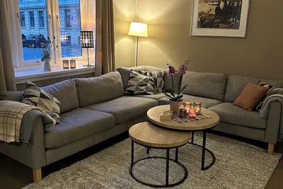Image de Centre d'Oslo: appartement moderne de quatre chambres dans un quartier calme et charmant