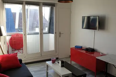 Image de Appartement F2, 4 pers, idéalement situé classé 2*, wifi et parking