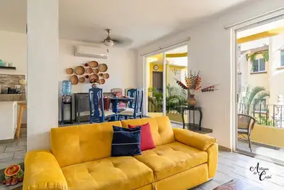 Image de Villa Soleil - Paradis mexicain moderne