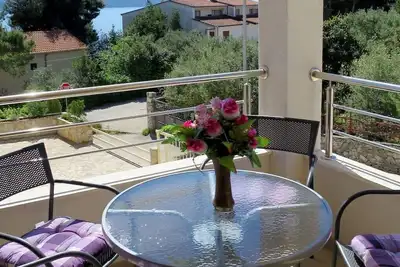 Image de Bel appartement avec climatisation, Wifi, Tv, balcon, animaux admis et parking