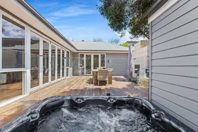 Image de Un sanctuaire privé de confort et de charme