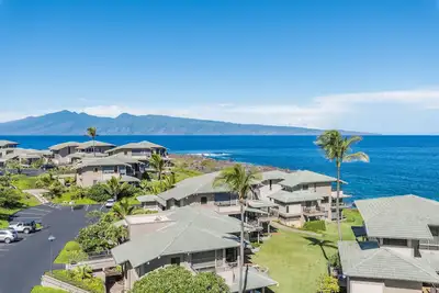 Image de Incroyable vue sur l'océan 2 chambres Kapalua Bay Villa!