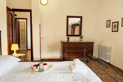 Image de Joli appartement avec Wifi, piscine, patio, animaux admis, vue panoramique et parking