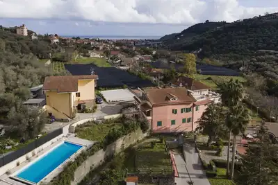 Image de Bel appartement pour 4 personnes avec piscine, Wifi, Tv, terrasse, animaux admis et parking