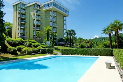 Image de Confortable appartement pour 2 personnes avec piscine, Wifi, Tv, terrasse, animaux admis et parking