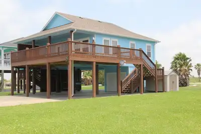 Image de Plaisir Ă terre! 3/2 Beachhouse, lotissement Holiday Beach, proche de tout!