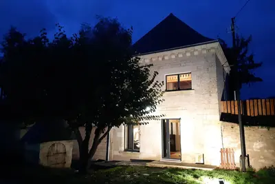Image de Gîte Saumur Le pigeonnier  romantique et calme