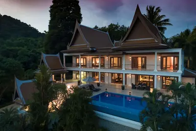 Image de Villa de luxe avec piscine 4br - Layan Beach