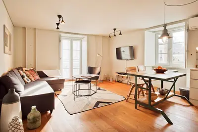 Ribeira 4 - Boavista - Completely refurbished apartment! Just a few steps from the Ribeira Market, T