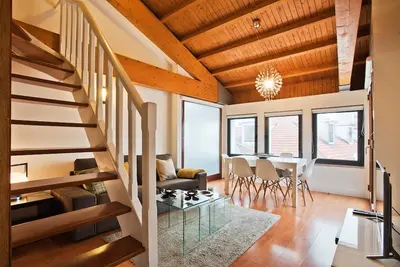 Image de Príncipe Real 1 - Garden - Wonderful two bedroom duplex apartment right next to Príncipe Real garden