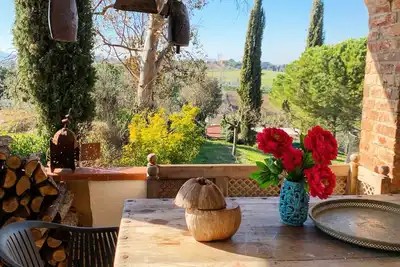 Image de Superbe et spacieuse villa de quatre chambres Gioiella en Ombrie | Frontière Toscane